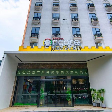 Ramada Encore By Wyndham Guangzhou Panyu ภายนอก รูปภาพ