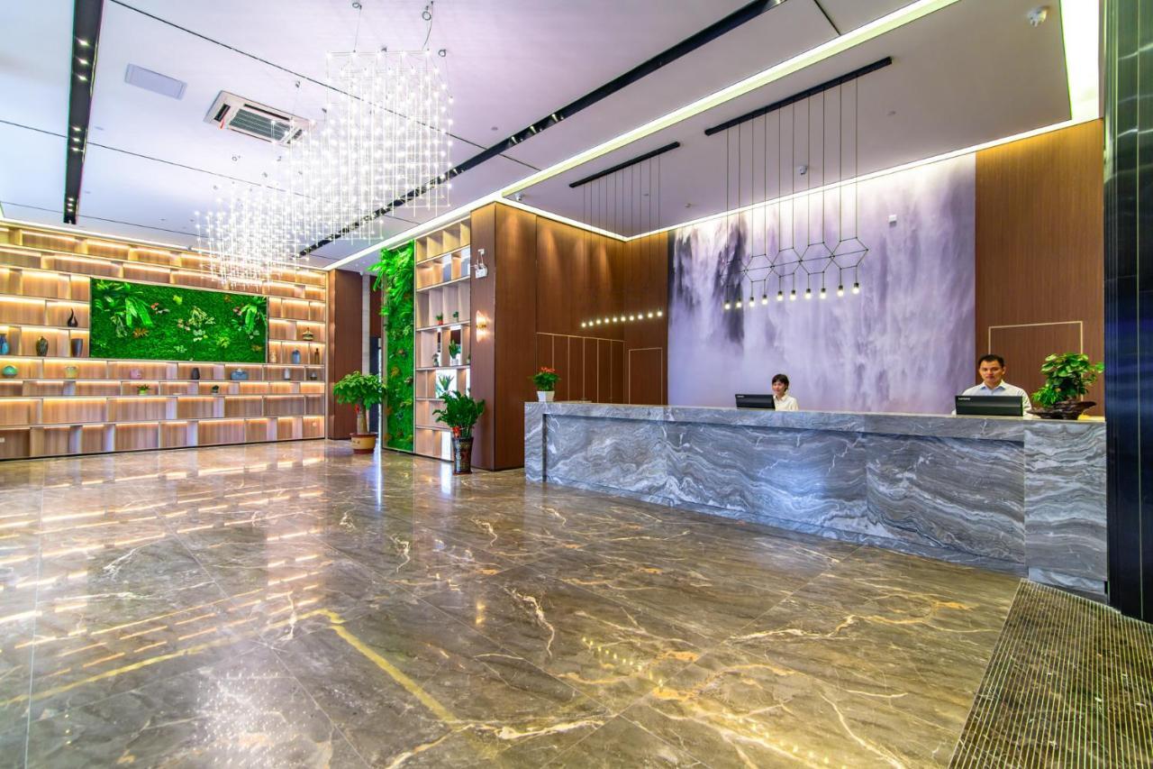 Ramada Encore By Wyndham Guangzhou Panyu ภายนอก รูปภาพ