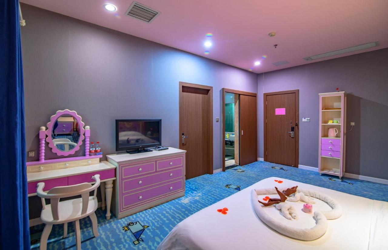 Ramada Encore By Wyndham Guangzhou Panyu ภายนอก รูปภาพ