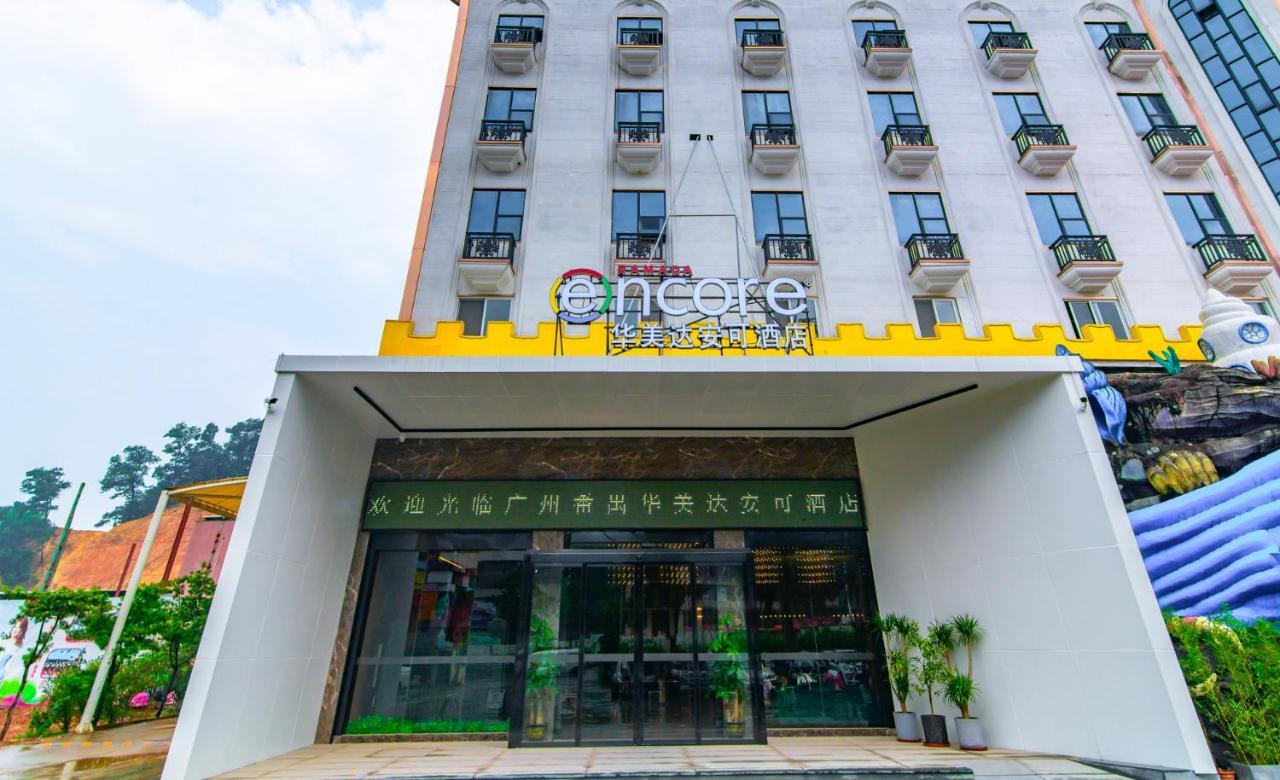 Ramada Encore By Wyndham Guangzhou Panyu ภายนอก รูปภาพ