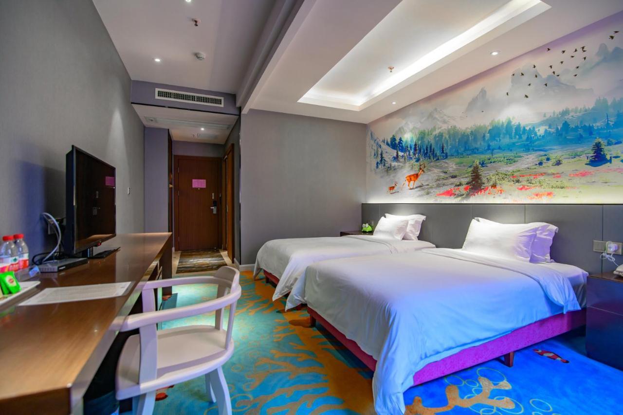 Ramada Encore By Wyndham Guangzhou Panyu ภายนอก รูปภาพ
