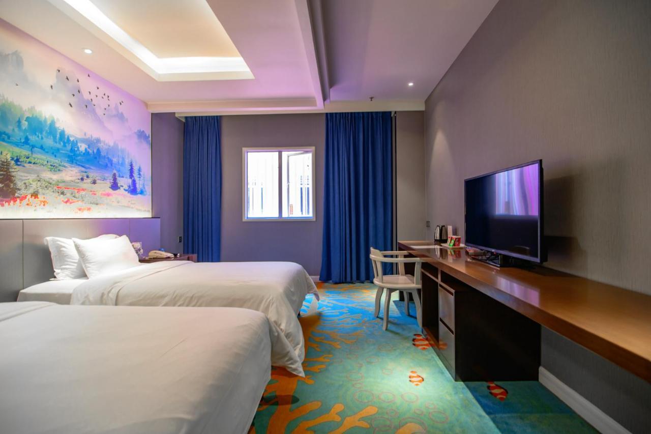 Ramada Encore By Wyndham Guangzhou Panyu ภายนอก รูปภาพ