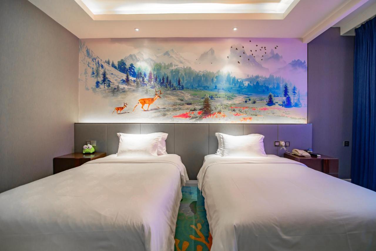 Ramada Encore By Wyndham Guangzhou Panyu ภายนอก รูปภาพ