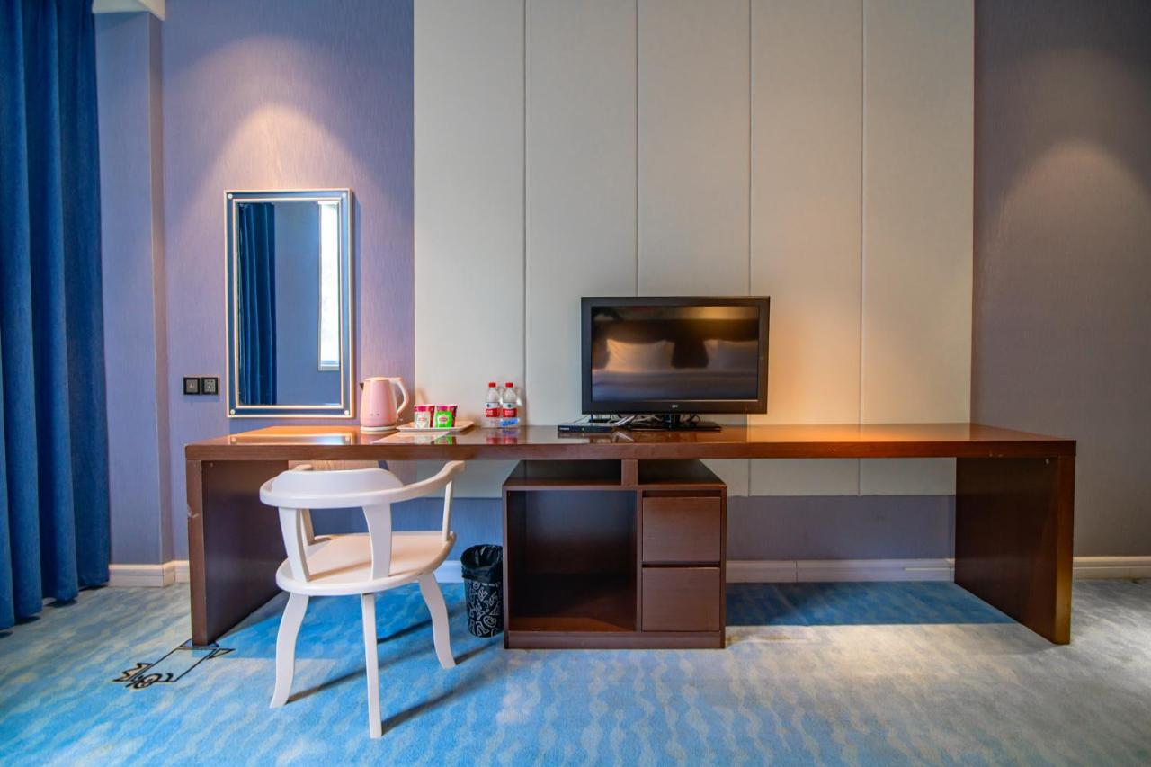 Ramada Encore By Wyndham Guangzhou Panyu ภายนอก รูปภาพ