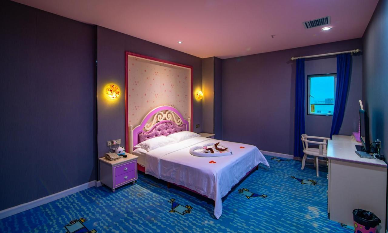 Ramada Encore By Wyndham Guangzhou Panyu ภายนอก รูปภาพ